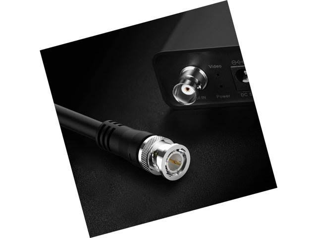 25ft 75 Ohm BNC to BNC SDI Cable F9263