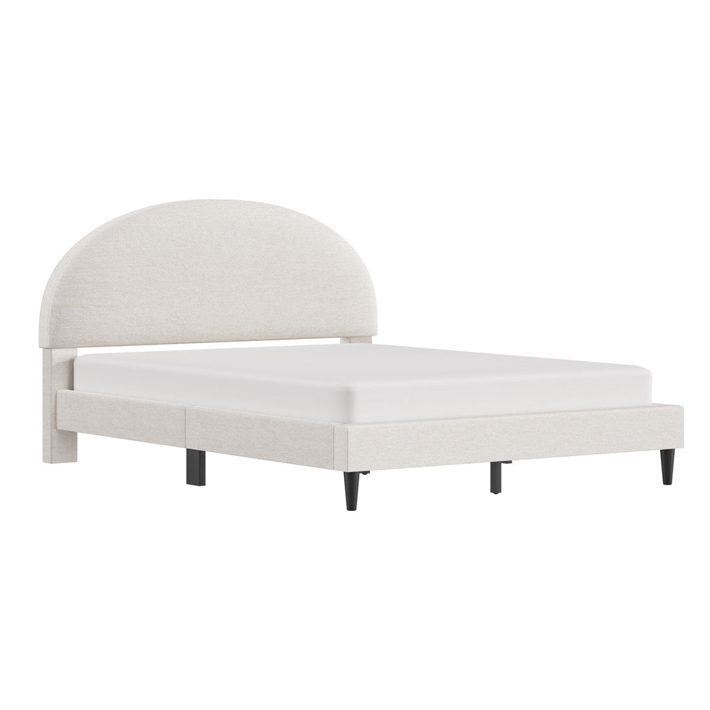 Queen Upholstered Platform Bed X990383