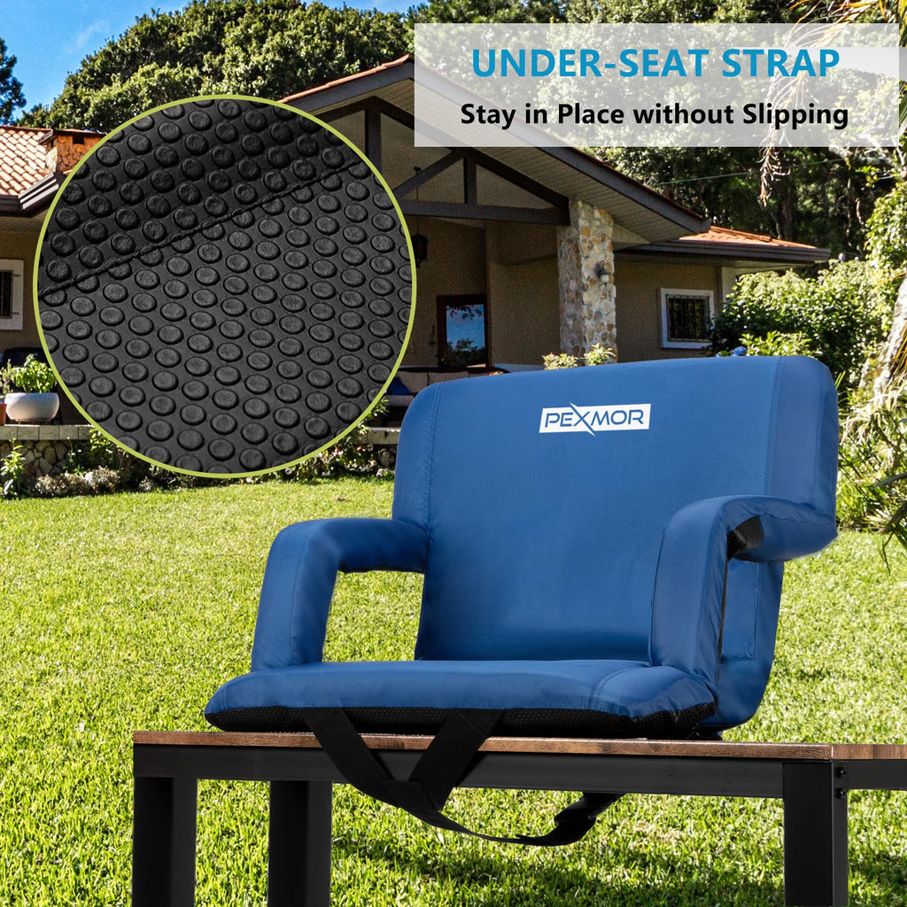 Stadium Seat with Back Support & Carrying Bag B727