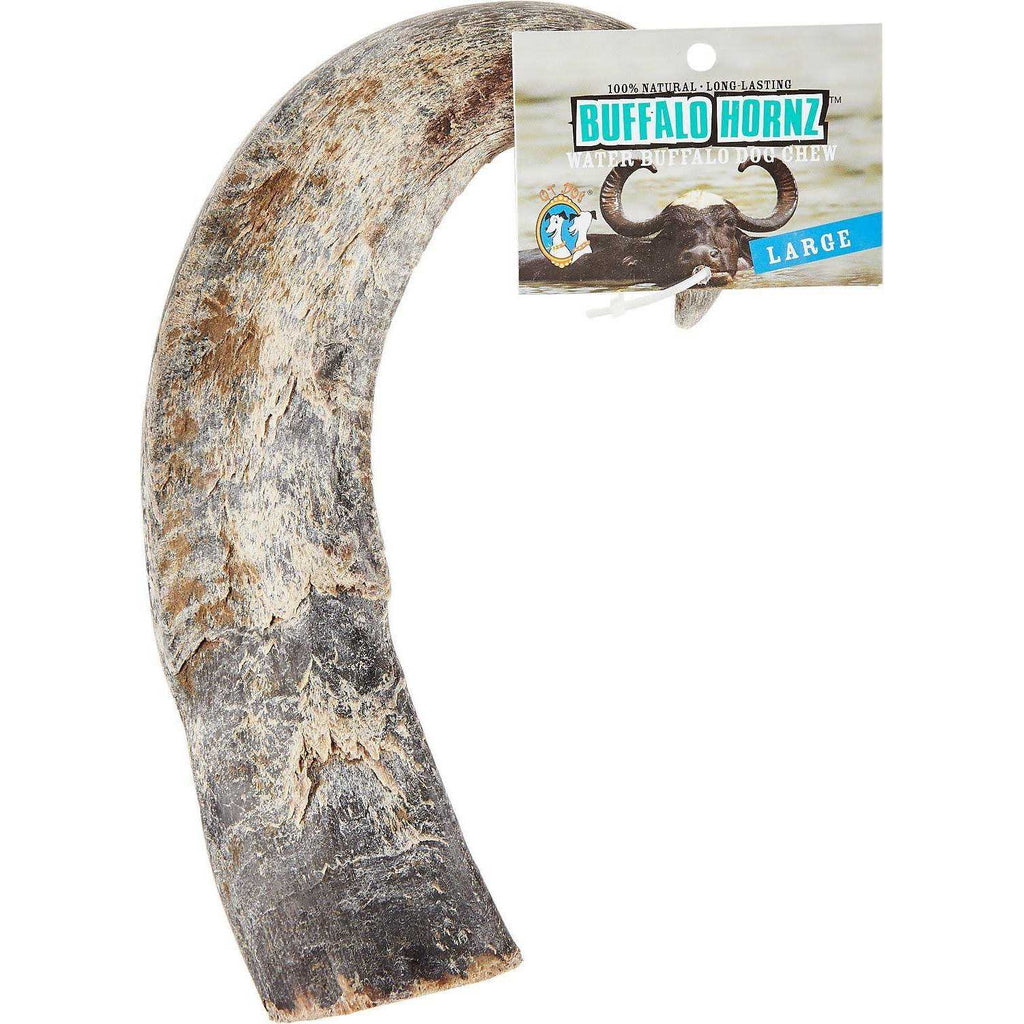 Dog Water Buffalo Horn Small A206