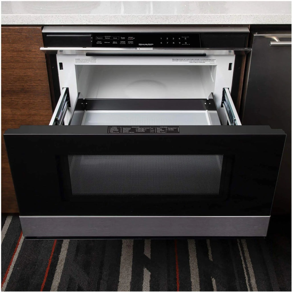 24" Wide 1.2 Cu. Ft. 950 Watt Microwave Drawer Oven X60380