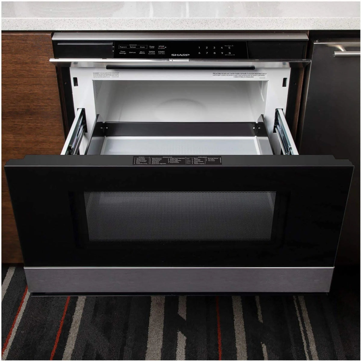 24" Wide 1.2 Cu. Ft. 950 Watt Microwave Drawer Oven X60380