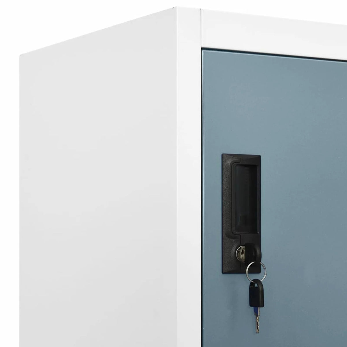9 Lockable Doors Steel Storage Cabinet Y19020