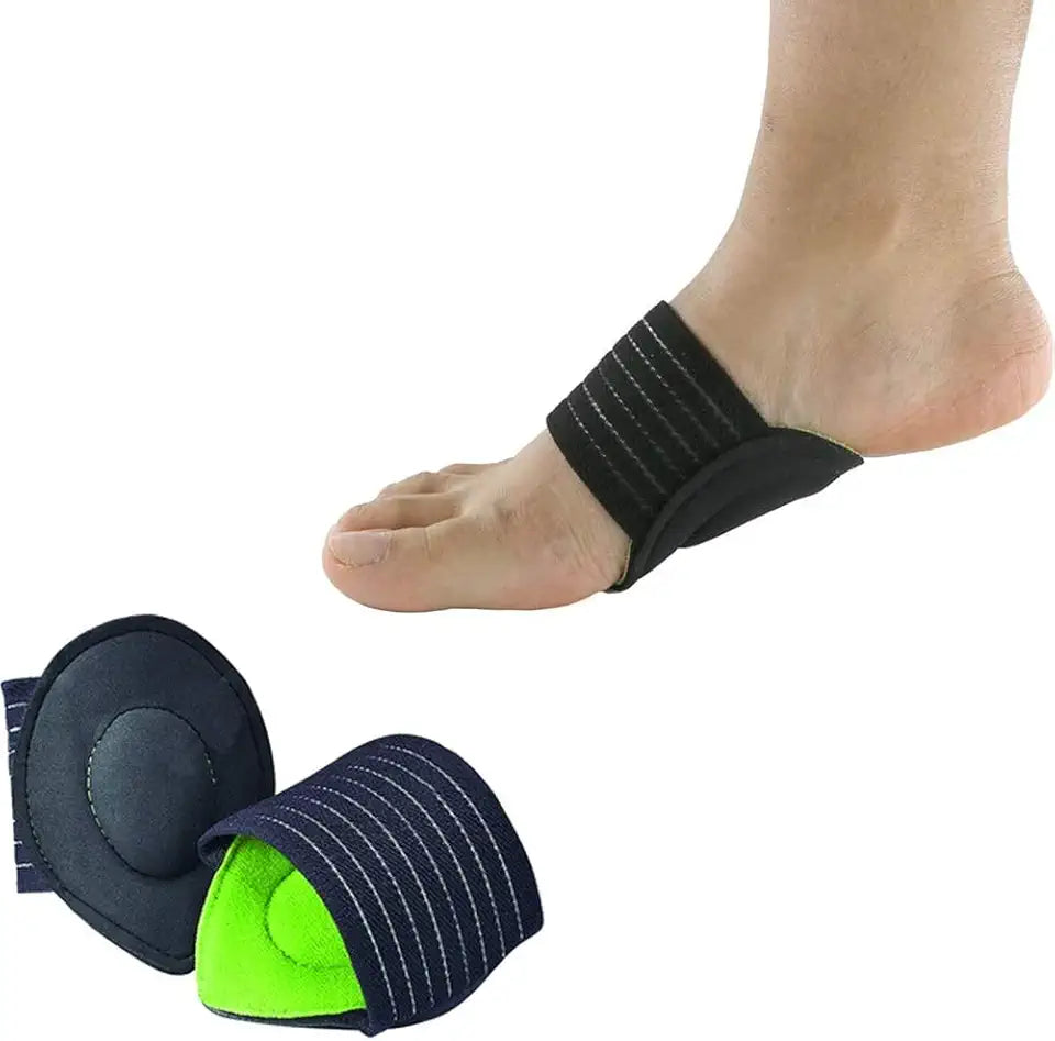 1 Pair Cushioned Arch Support Foot Sole U857
