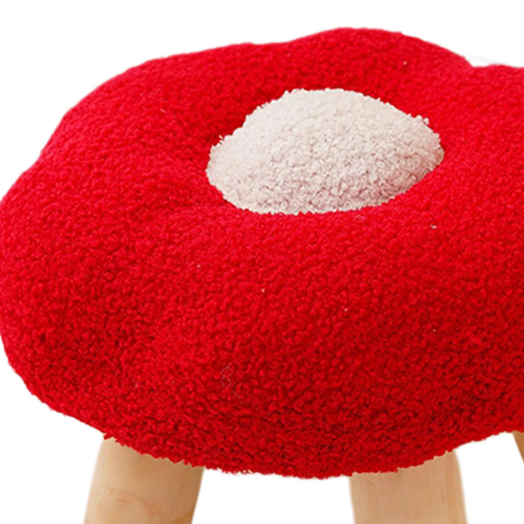 Flower Shape Sofa Footstool D5125