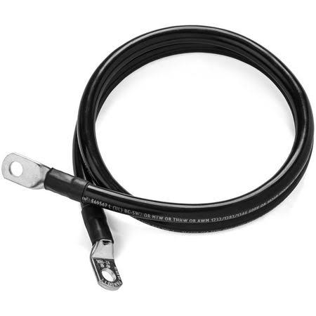 Black 20 ft 2/0 AWG Battery Cable L5973