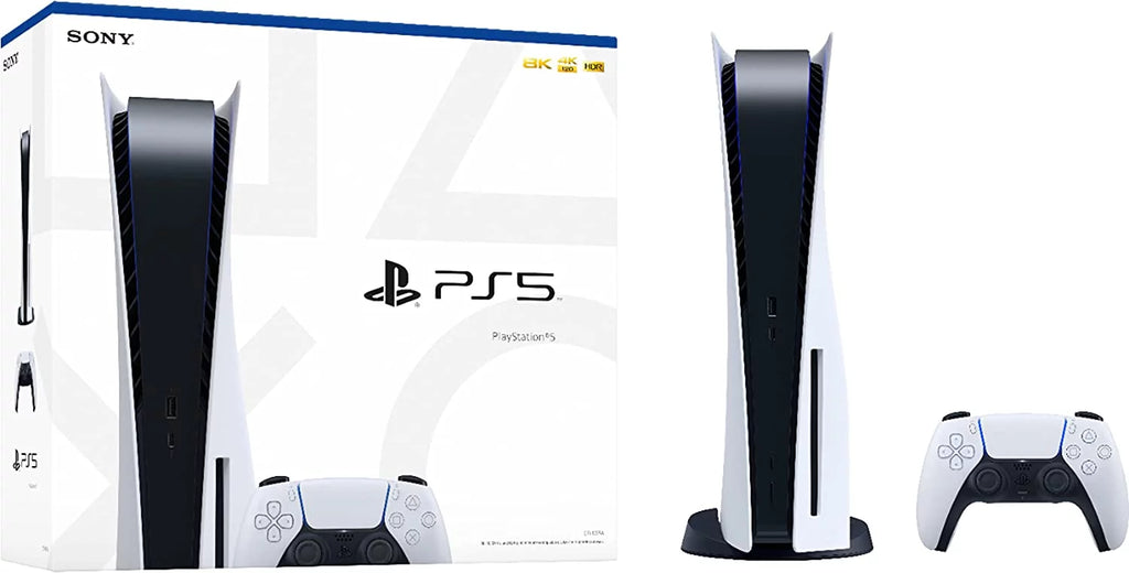 Gaming Console 4K UHD Blu-Ray 825GB SSD D964320