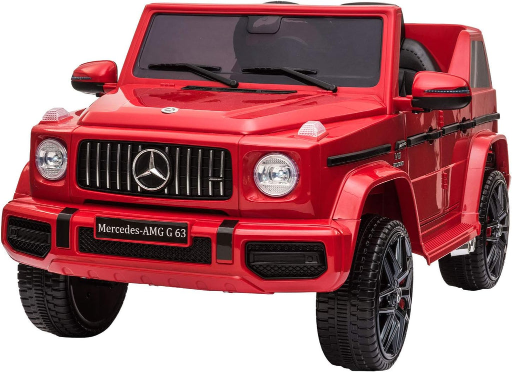12V White Kids Ride On Car with Remote Control N1810