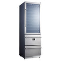 24 in. 108 Bottle Triple Zone Wine Cooler X6858