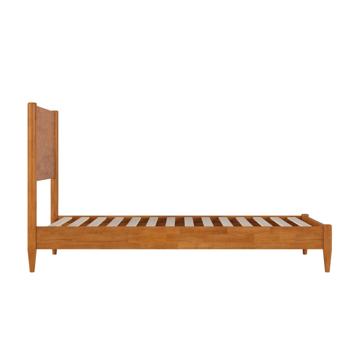 Twin Wood Low Profile Platform Bed P201572