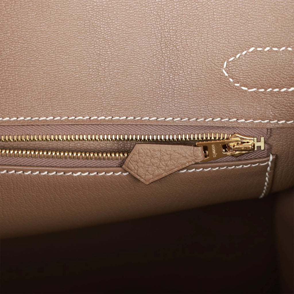 Etoupe Togo Handbag R803