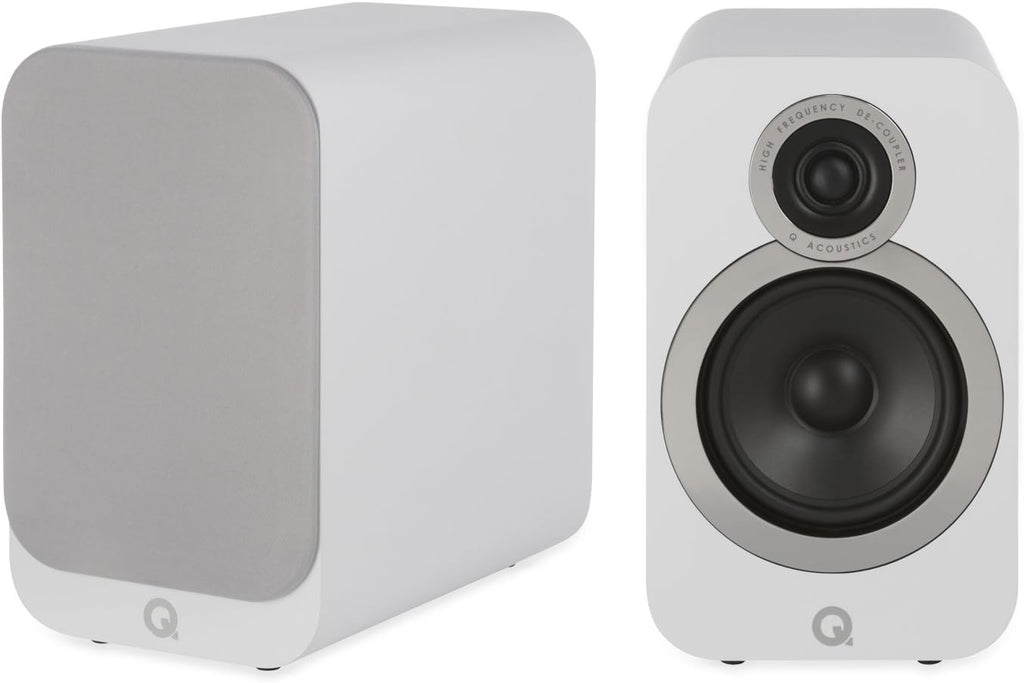 Carbon Black Bookshelf Speaker Pair J224934
