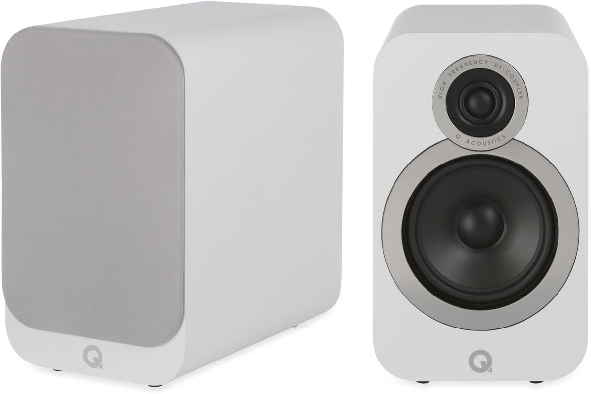 Carbon Black Bookshelf Speaker Pair J224934