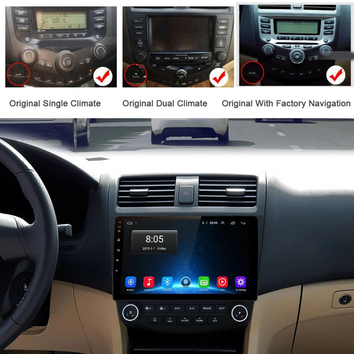 10.1 Android Car Stereo Radio GPS MP5 Player Q17332