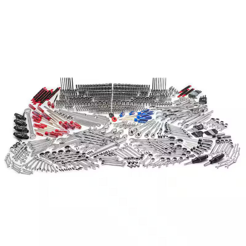1/4 in., 3/8 in., and 1/2 in. Drive Mechanics Tool Set (815-Piece) A33106