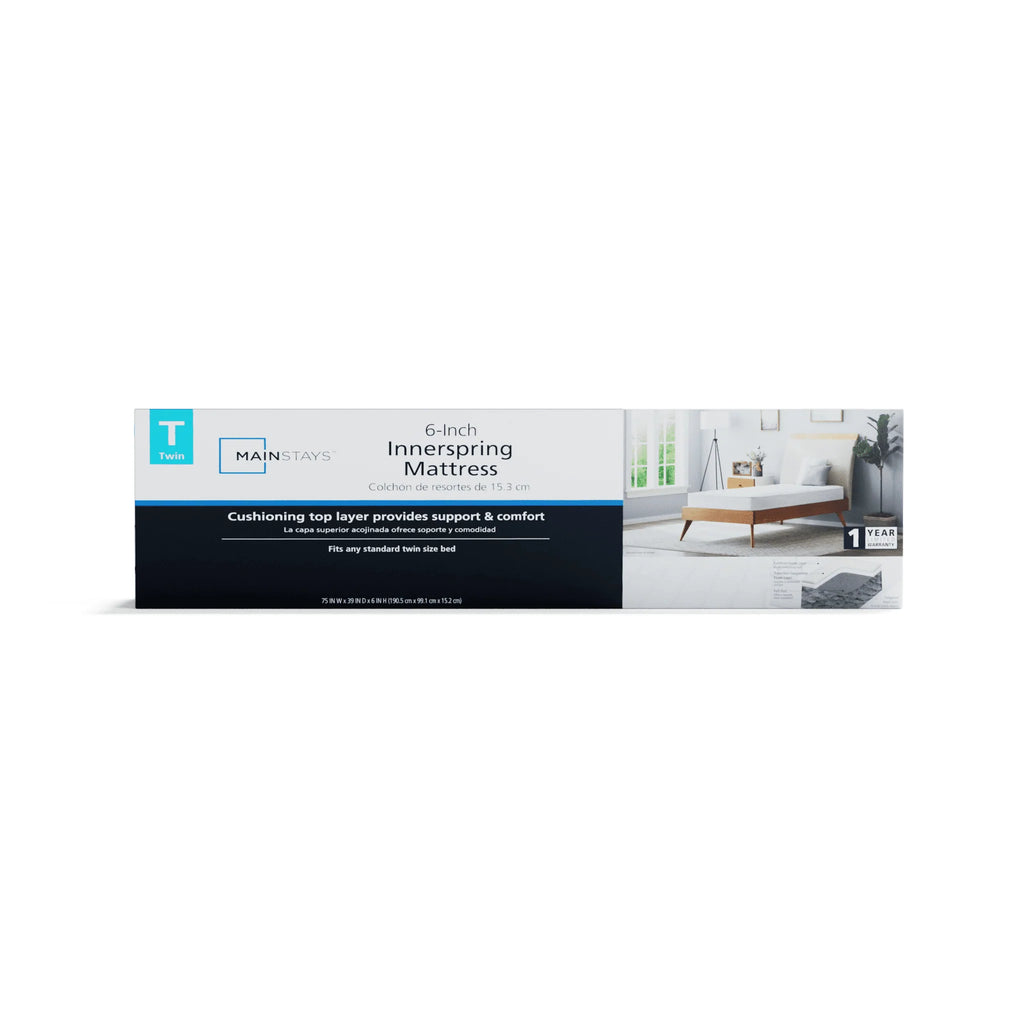 6 Innerspring Mattress, Twin G20316