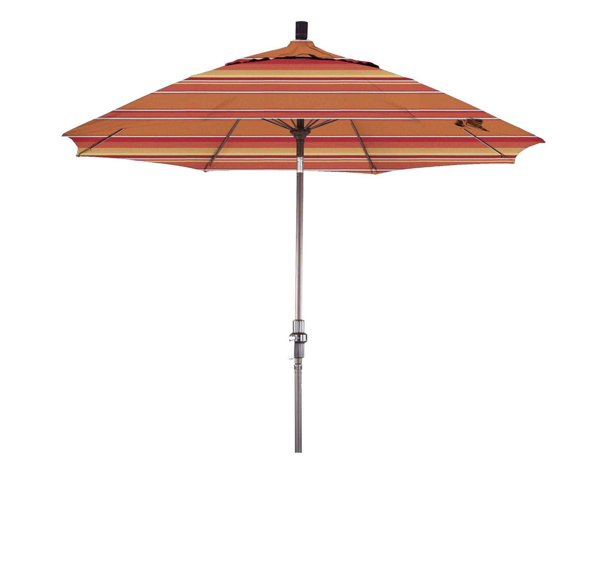 9& Fiberglass Collar Tilt Market Umbrella Q811277