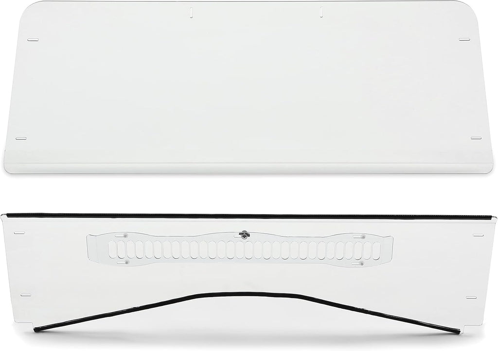 Clear Vented Windshield T3618