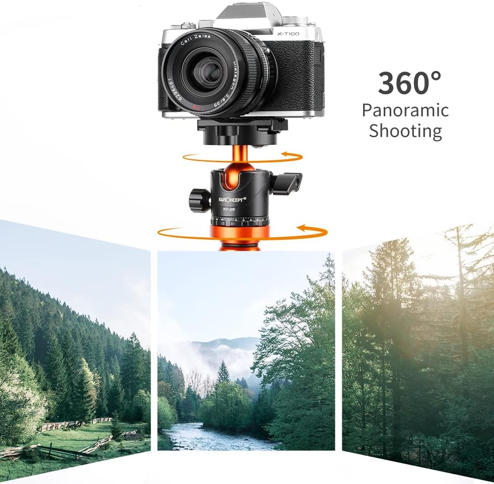 78 inch Aluminum Camera Tripod with 360 Degree Ball Head, Pack of 2 A7671