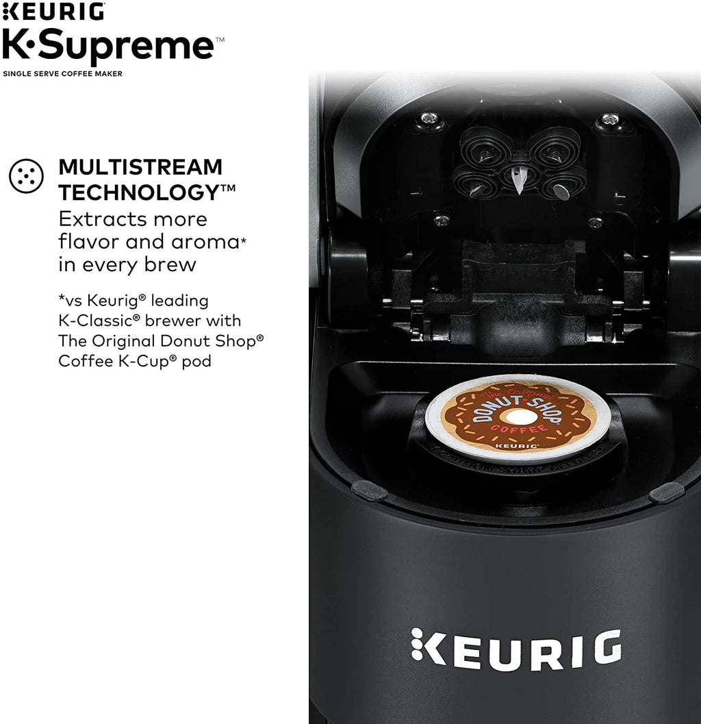 Black Single Serve K-Cup Pod Coffee Maker J16406