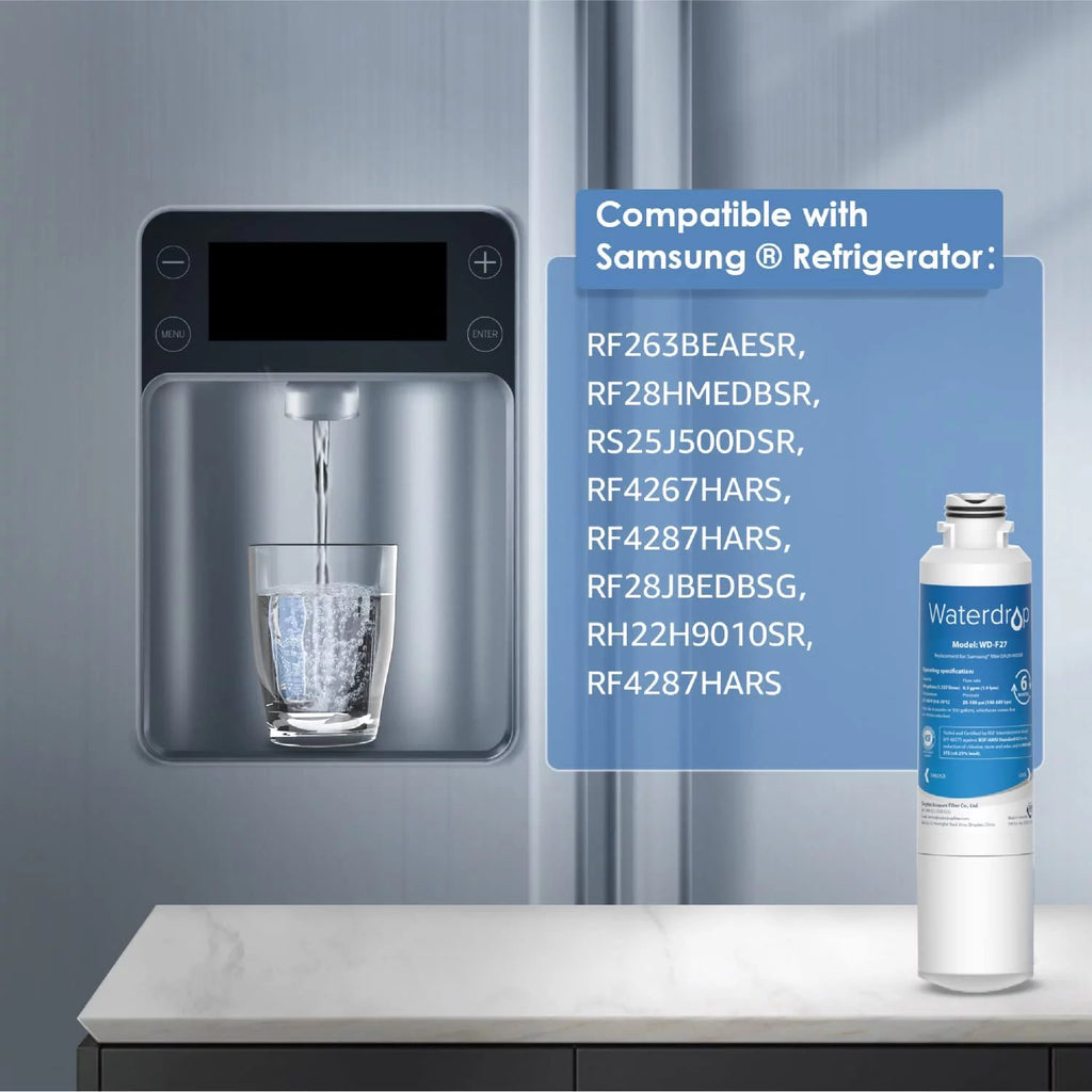 Water Filter Replacement V242