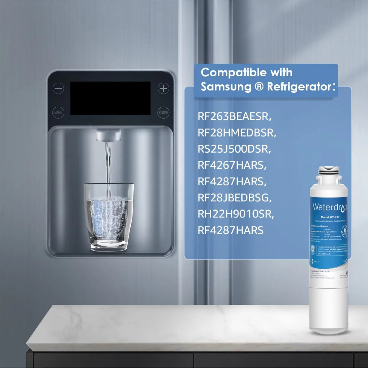 Water Filter Replacement V242