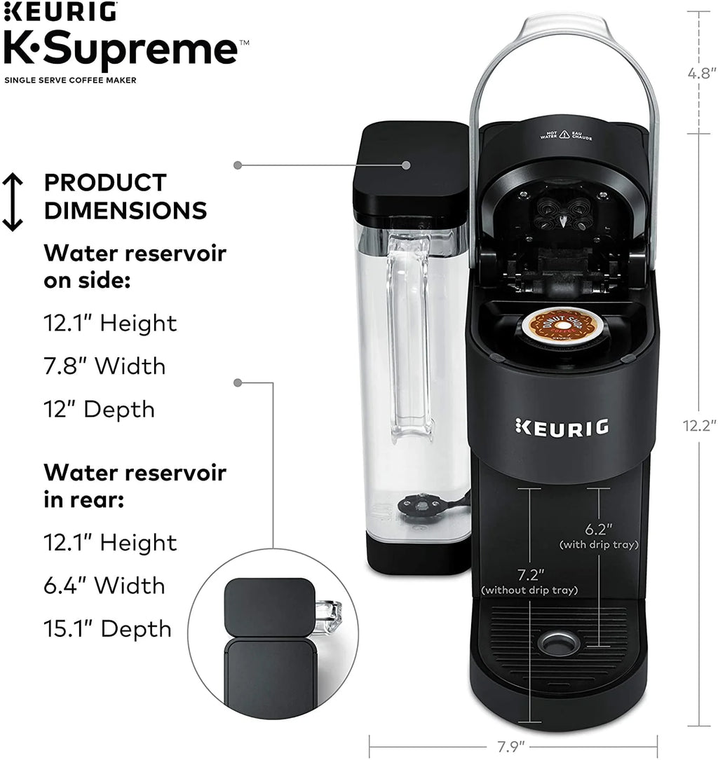 Black Single Serve K-Cup Pod Coffee Maker J16406