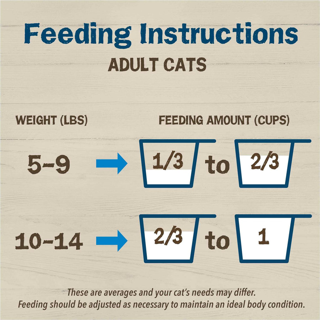 Dry Cat Food With Natural Salmon D483