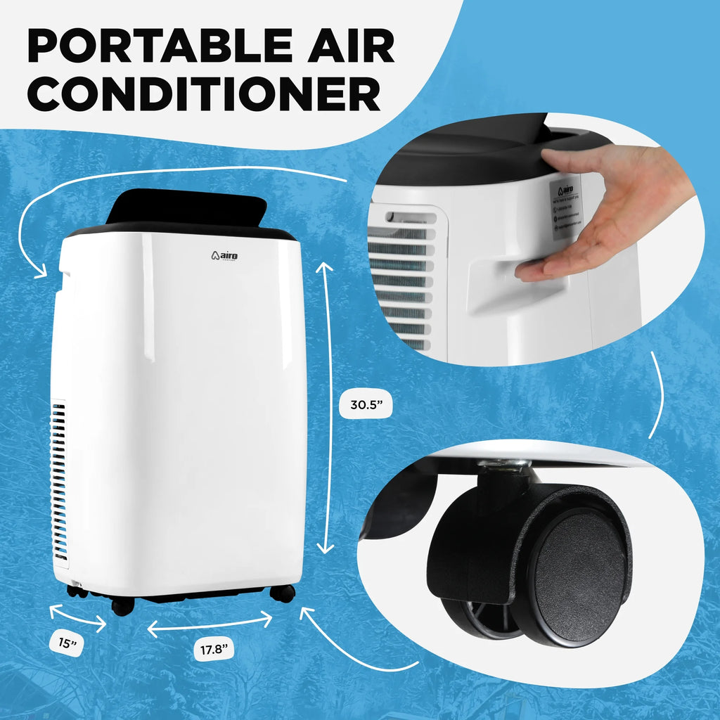 Portable Air Conditioner 8000 BTU Standing AC Unit F6019