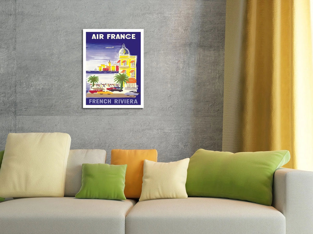 Vintage Airline Travel Poster Art Print 18 x 24 in C91118