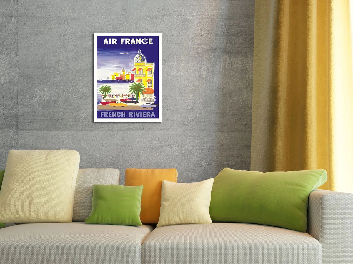 Vintage Airline Travel Poster Art Print 18 x 24 in C91118