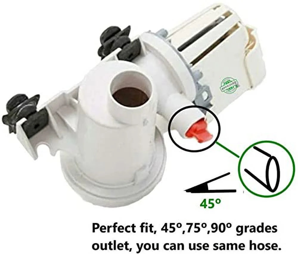 Washer Water Drain Pump W978852