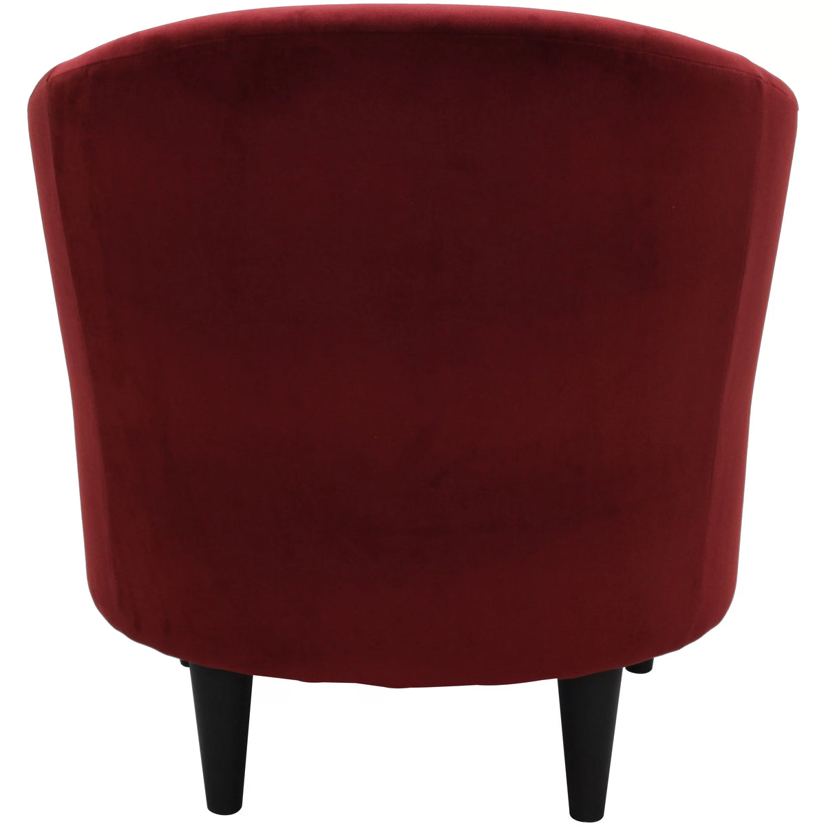 Dove Gray Microfiber Accent Chair C45527