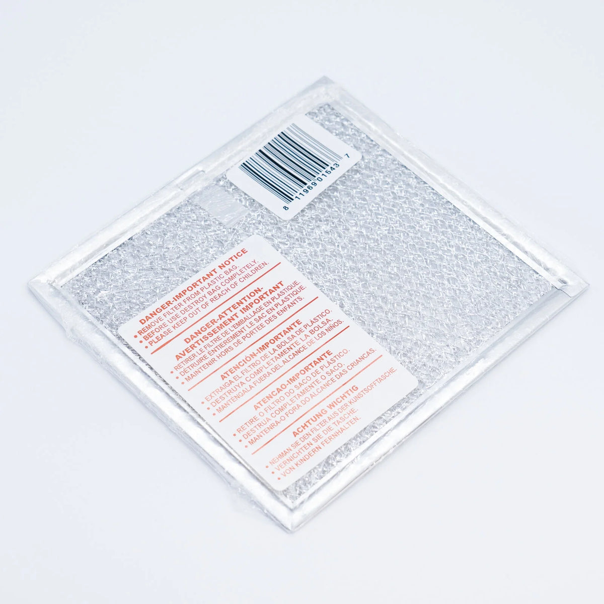 Aluminum Grease Filter Y23934