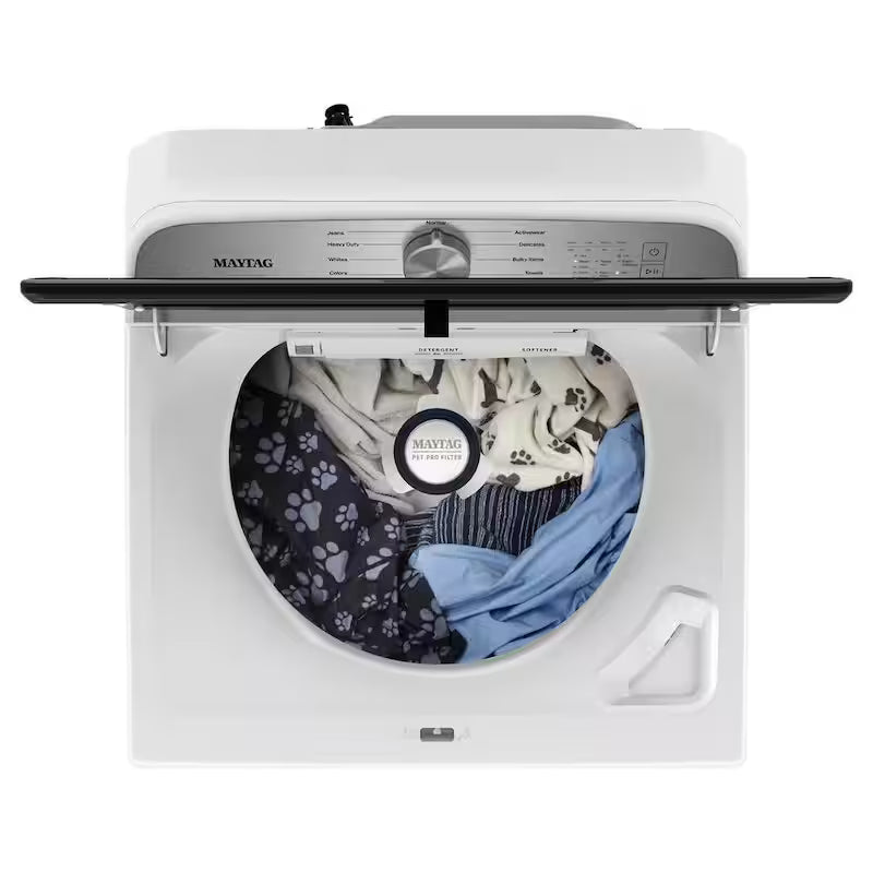 4.7 cu. ft. Top Load Washer in White O547062