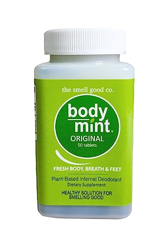 Body Mint 60 Tablets Y909