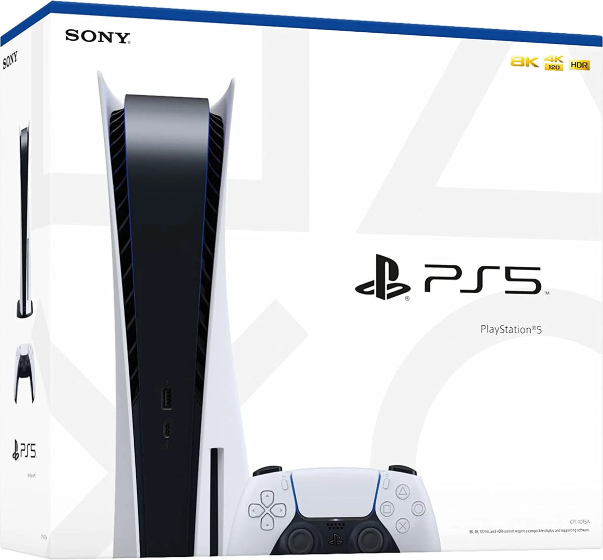 Gaming Console 4K UHD Blu-Ray 825GB SSD D964320