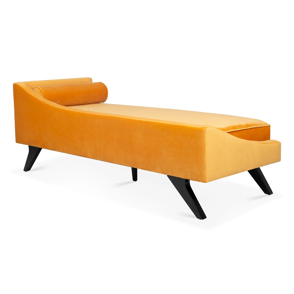 Reclining Chaise Lounge Sofa Padded Seat K885