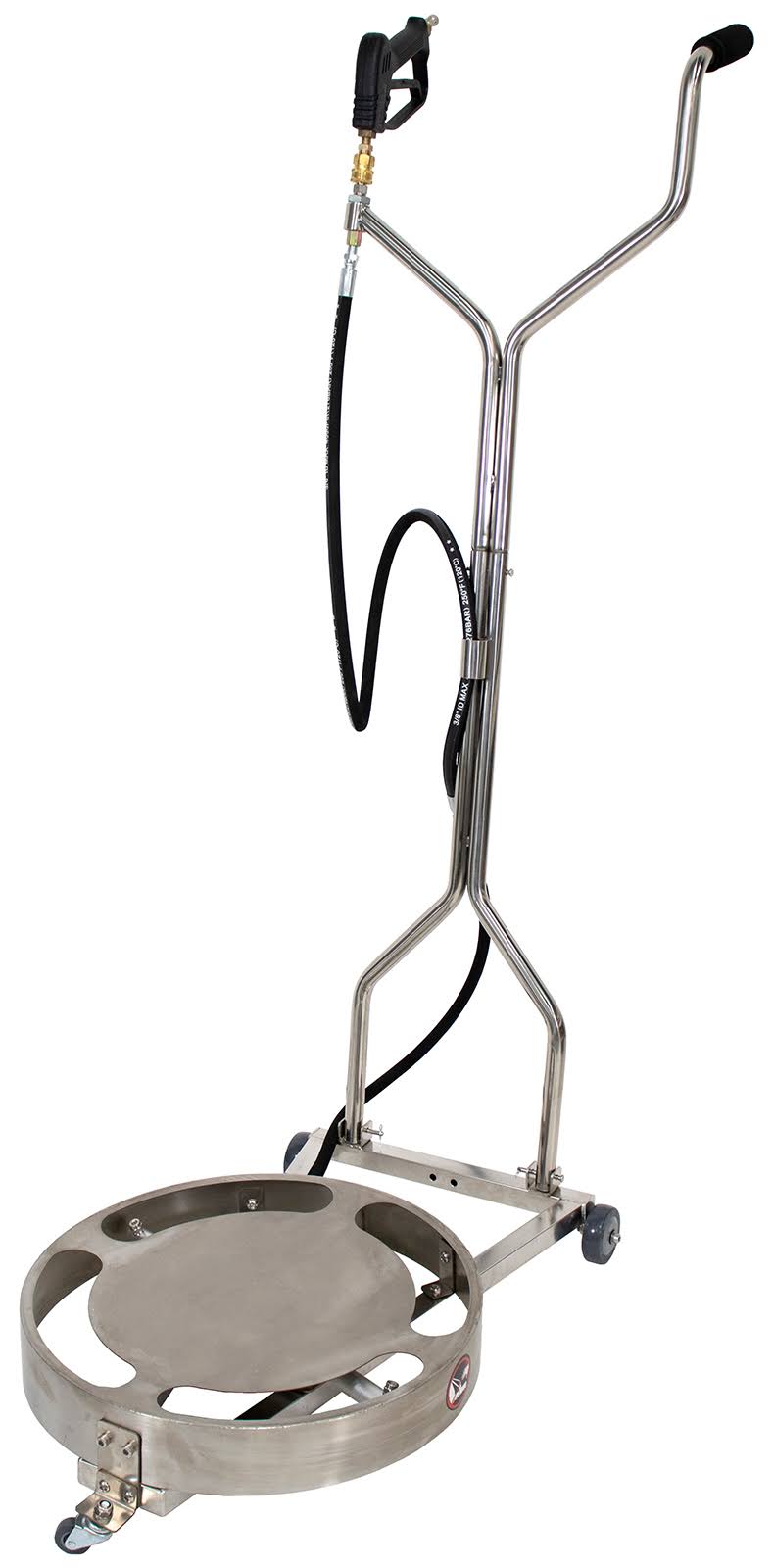 20x22 Stainless Steel Undercarriage Cleaner with Trigger-Lock Gun J702501