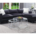 Round Nesting Coffee Table D755