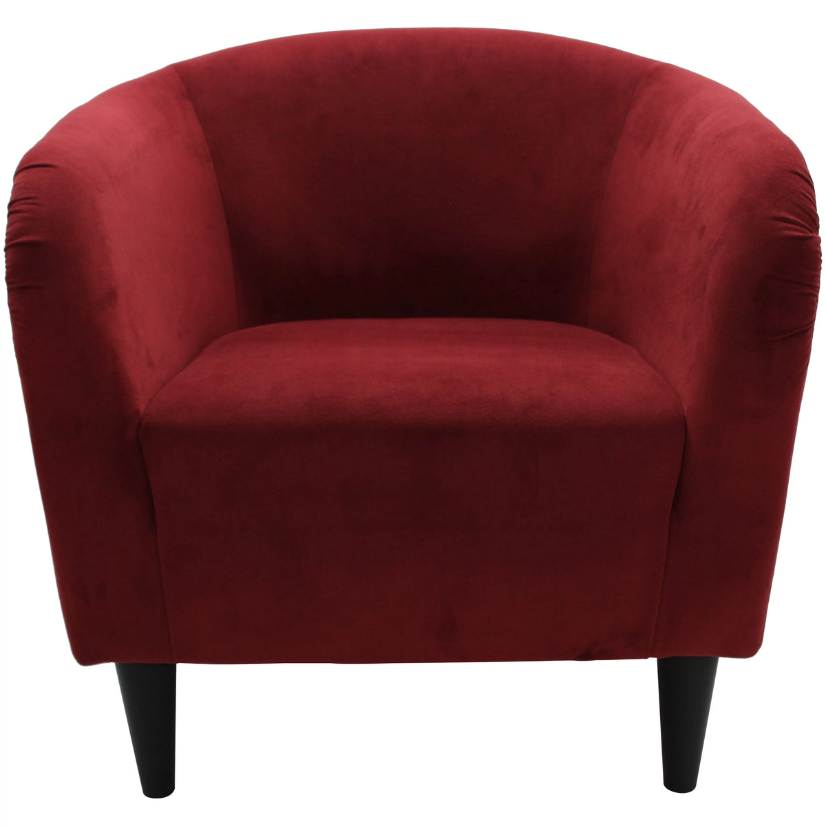 Dove Gray Microfiber Accent Chair C45527