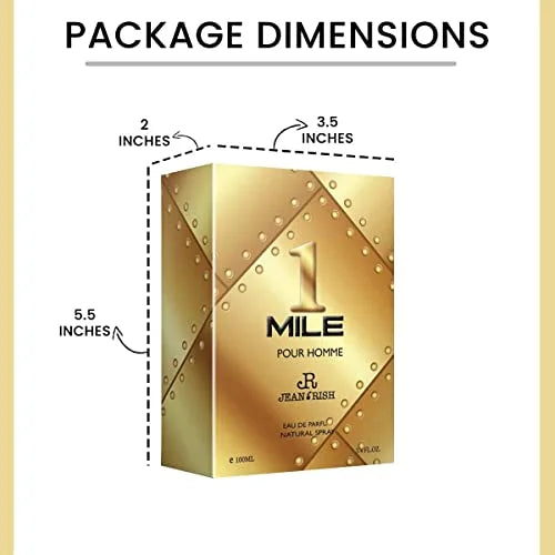 3.4 Fl Oz Cologne for Men W4999