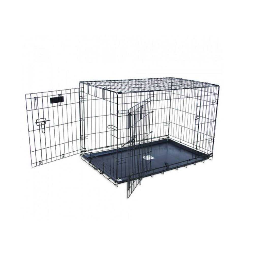2 Door Wire Kennel X133661