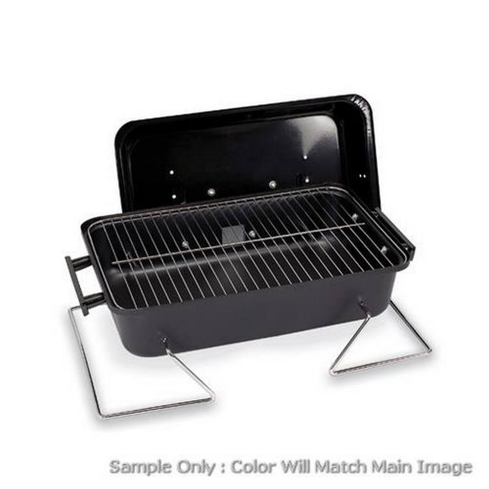 Portable Charcoal Grill and Cooler U341