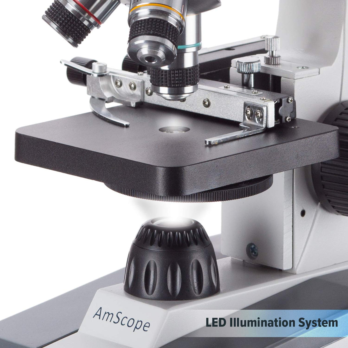 40X-1000X LED Student Microscope with 5MP USB Camera Z41989