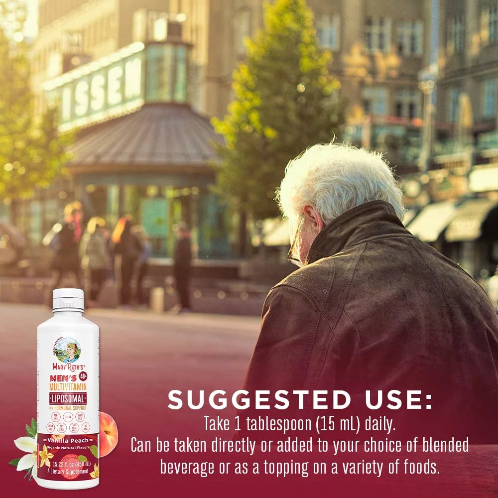 Liposomal Multivitamin for Men 40+ 15.22 fl oz X498487