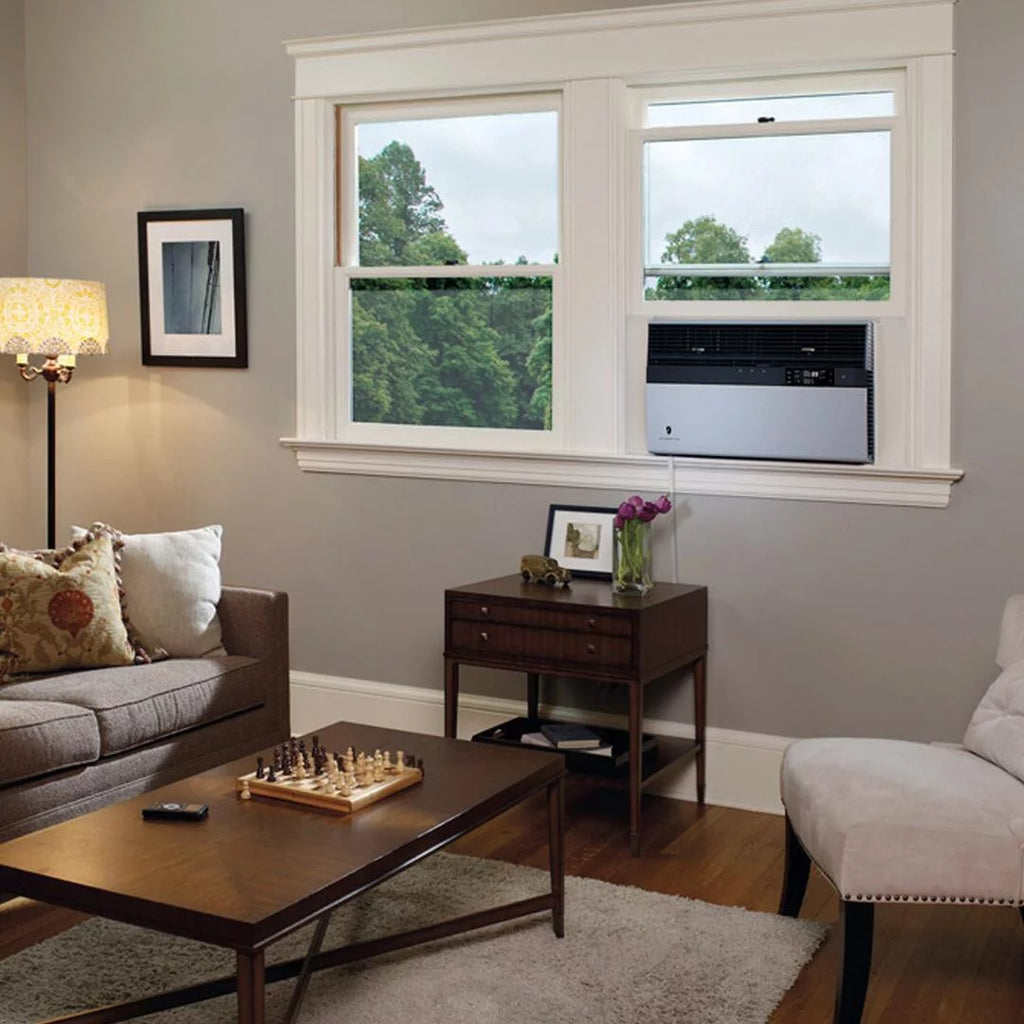 12,000 BTU Window Air Conditioner with Electric Heat N266