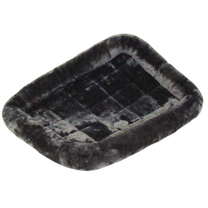 Gray Fleece Pet Bed P1496