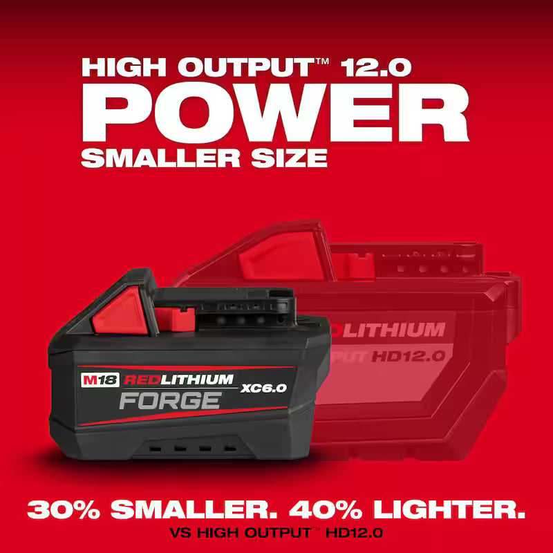 18V Lithium-Ion 6.0 Ah Battery Pack 4-Pack E967627