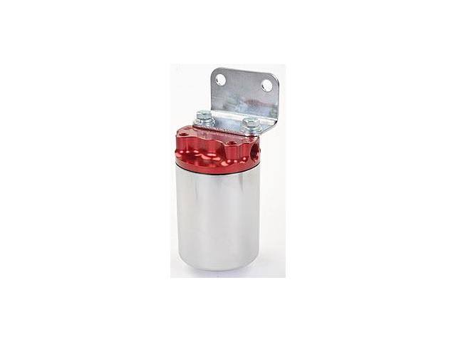 Red 100 Micron Canister Style Fuel Filter U5300